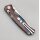 SRM Knives 255L-GQ2 Medal Ambi Lock Folder G10 Griff 140Cr Laminatstahl