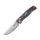 SRM Knives 255L-GQ2 Medal Ambi Lock Folder G10 Griff 140Cr Laminatstahl