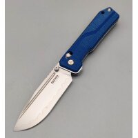SRM Knives Rubik 7228B-ME2 Blue Micarta140Cr Laminiert...