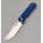 SRM Knives Rubik 7228B-ME2 Blue Micarta140Cr Laminiert Ambi-Clip