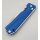SRM Knives Rubik 7228B-ME2 Blue Micarta140Cr Laminiert Ambi-Clip
