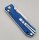 SRM Knives Rubik 7228B-ME2 Blue Micarta140Cr Laminiert Ambi-Clip