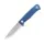 SRM Knives Bushcut 702T-ME Bushcraft Knife 14C28N Stahl Micartagriff