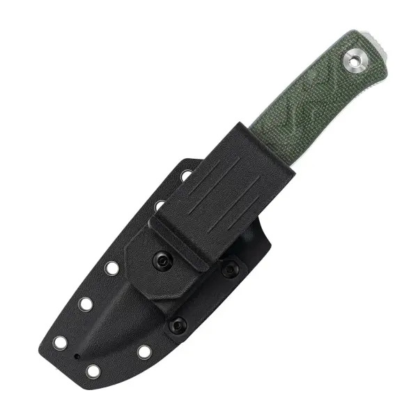 SRM Knives Bushcut 702T-MP Bushcraft Knife 14C28N Stahl Micartagriff