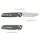 SRM Knives 258L-MG2  Terrier Ambi Lock Folder 140Cr Stahl Micarta