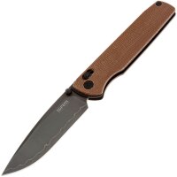 SRM Knives 258L-MN2  Terrier Ambi Lock Folder 140Cr Stahl...