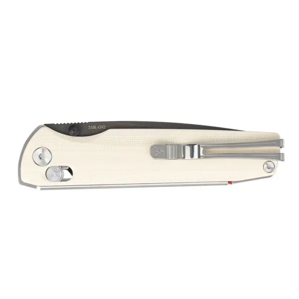 SRM Knives 258L-GX2  Terrier Ambi Lock Folder 140Cr Stahl G10