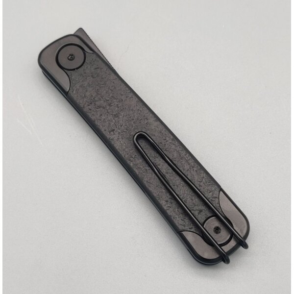 SRM Knives Enso 131M-GB Linerlock Folder 14C28N Stahl Black G10