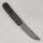 SRM Knives Enso 131M-GB Linerlock Folder 14C28N Stahl Black G10