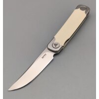 SRM Knives Enso 131M-GT Linerlock Folder 14C28N Stahl...