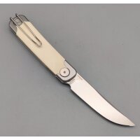 SRM Knives Enso 131M-GT Linerlock Folder 14C28N Stahl...