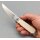 SRM Knives Enso 131M-GT Linerlock Folder 14C28N Stahl White G10