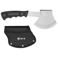 MFH Hammer-Beil mit Gummigriff Axt