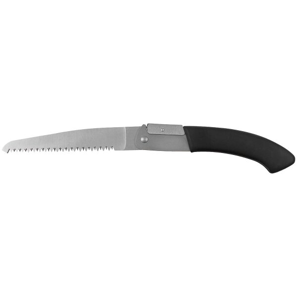 MFH Klappsäge Deluxe Schwarz Astsäge