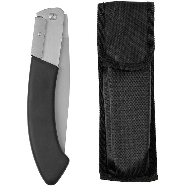 MFH Klappsäge Deluxe Schwarz Astsäge