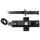 MFH Kampfmesser Tanto Wellenschliff MOLLE Scheide