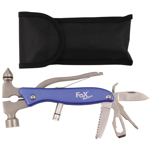 FoxOutdoor Werkzeugset Worker Zange Hammer Klinge etc.
