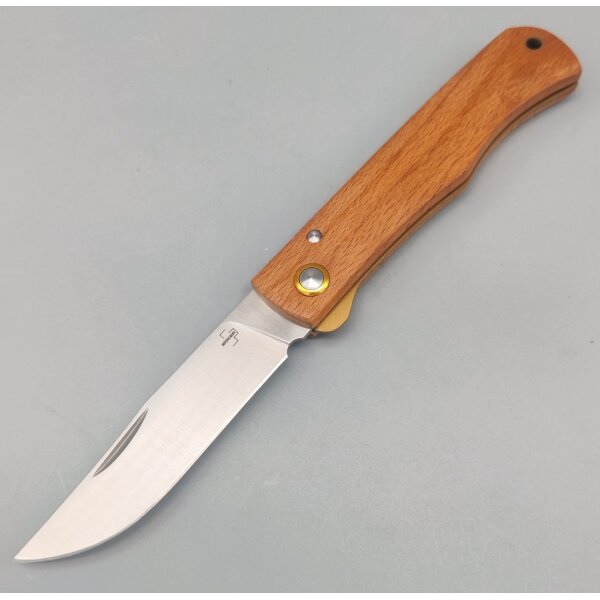 Böker Plus Rusticus Taschenmesser Holz 420 Stahl Linerlock 01BP0048