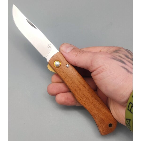 Böker Plus Rusticus Taschenmesser Holz 420 Stahl Linerlock 01BP0048
