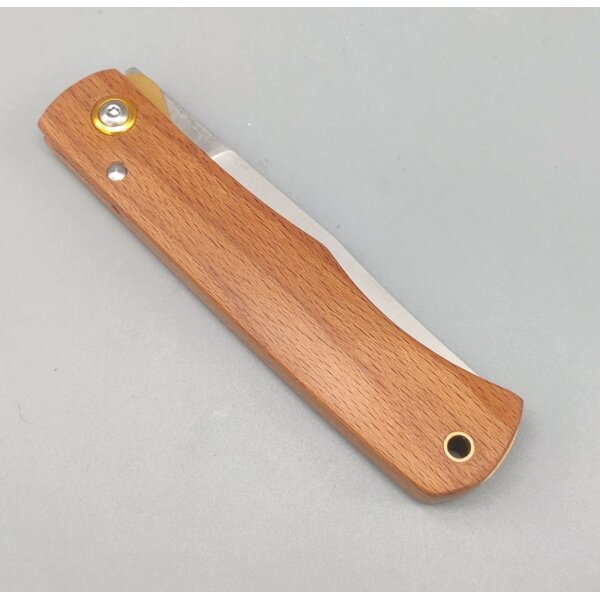 Böker Plus Rusticus Taschenmesser Holz 420 Stahl Linerlock 01BP0048