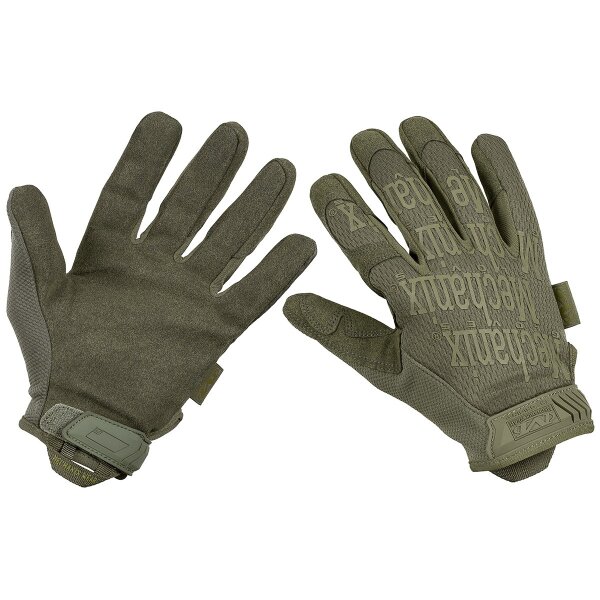 Mechanix Tactical Handschuhe "Original" Workwear oliv Größe XXL (11)
