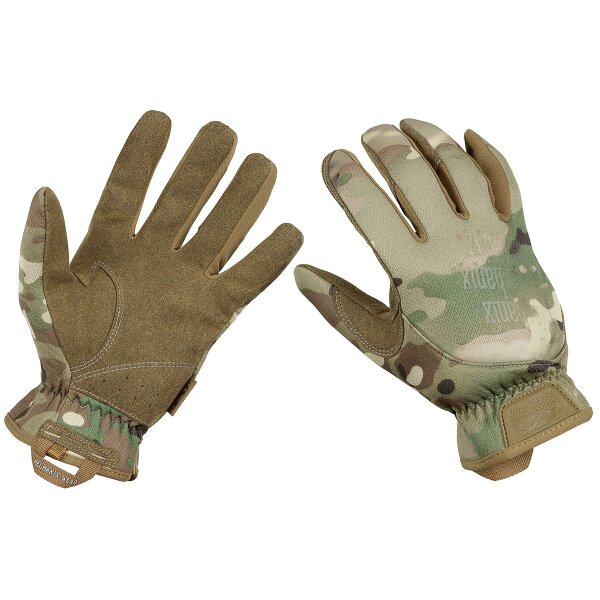 Mechanix Tactical Handschuhe "FastFit" Workwear multicam