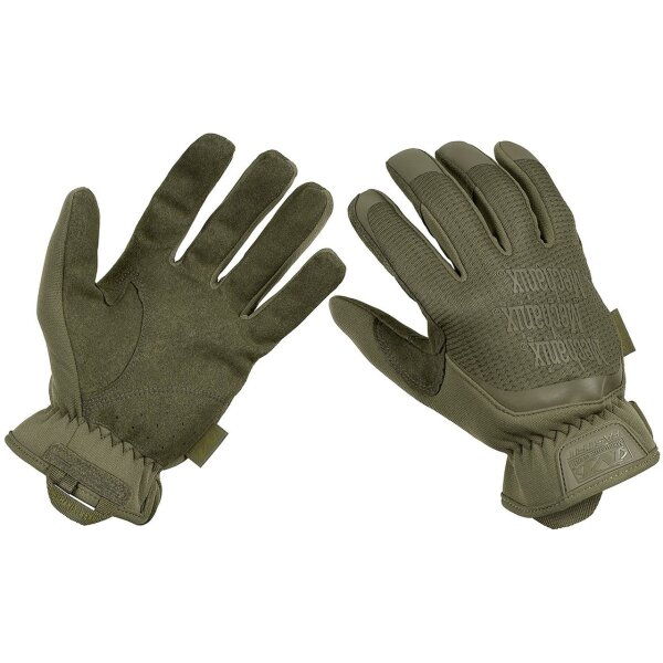 Mechanix Tactical Handschuhe "FastFit" Workwear grün oliv green Größe XXL Größe 11