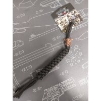 Albainox Barbaric Lanyard VIKING SKULL Ziehhilfe schwarz...