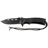FoxOutdoor Blackrope Taschenmesser mit Feuerstarter