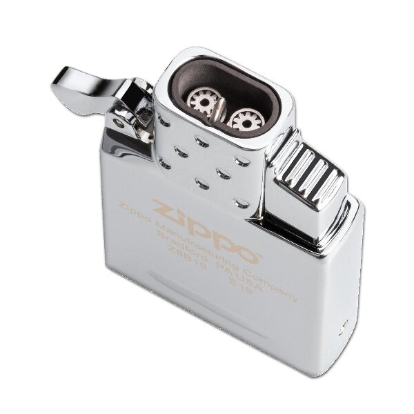 Zippo Feuerzeugeinsatz Gas Double Flame