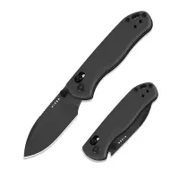 Kizer Drop Bear 2 Nitro-V Stahl Gray Aluminium Clutch Lock