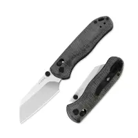 Kizer Drop Bear 2 Nitro-V Stahl Black Micarta Clutch Lock
