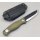 Kizer Polaris Bushcraft 1095 Stahl Green G10