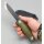 Kizer Polaris Bushcraft 1095 Stahl Green G10