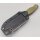 Kizer Polaris Bushcraft 1095 Stahl Green G10