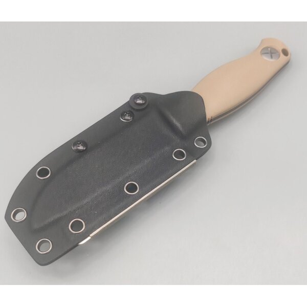 Kizer Polaris Bushcraft 1095 Stahl Coyote G10