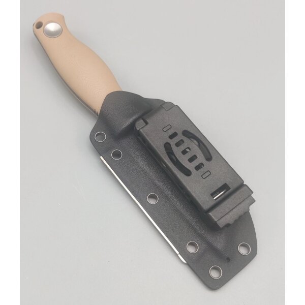 Kizer Polaris Bushcraft 1095 Stahl Coyote G10