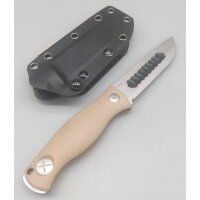 Kizer Polaris Bushcraft 1095 Stahl Coyote G10