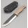 Kizer Polaris Bushcraft 1095 Stahl Coyote G10