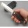 Kizer Polaris Bushcraft AEB-L Stahl Black Micarta G10