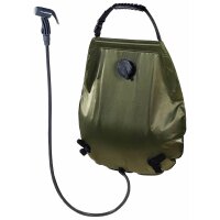 MFH Solar Dusche Deluxe 20 l oliv mit Transportbeutel