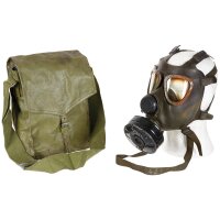 Rumänische Schutzmaske M85 Gasmaske gebraucht mit...