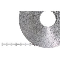 (0,27€/m) Natodraht Band Stacheldraht 120m Meter BW...