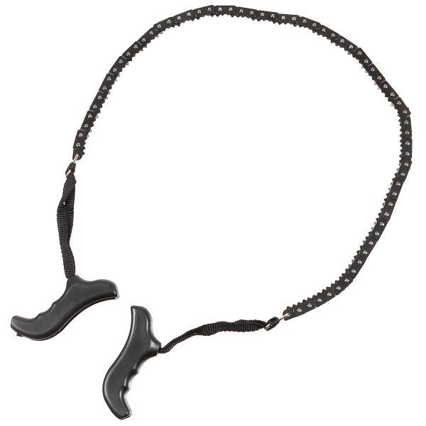 MFH Hand-Ketten-Säge mit Griffen Handsäge