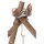 Fox Outdoor Dreibeinhalter mit Kette und Haken