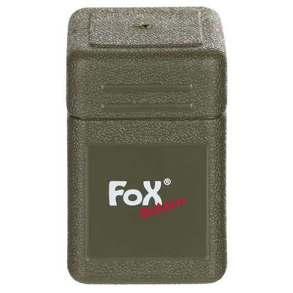 Fox Outdoor Klappbarer Gaskocher Edelstahl Brenner