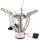 Fox Outdoor Klappbarer Gaskocher Edelstahl Brenner