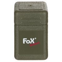 Fox Outdoor Klappbarer Gaskocher klein Edelstahl Brenner