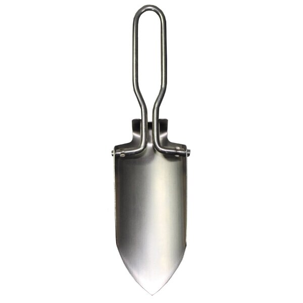MFH Mini Schaufel klappbar aus Edelstahl