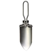 MFH Mini Schaufel klappbar aus Edelstahl